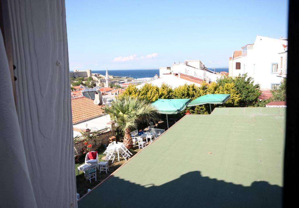 Lavinya Otel Bozcaada Bagian luar foto