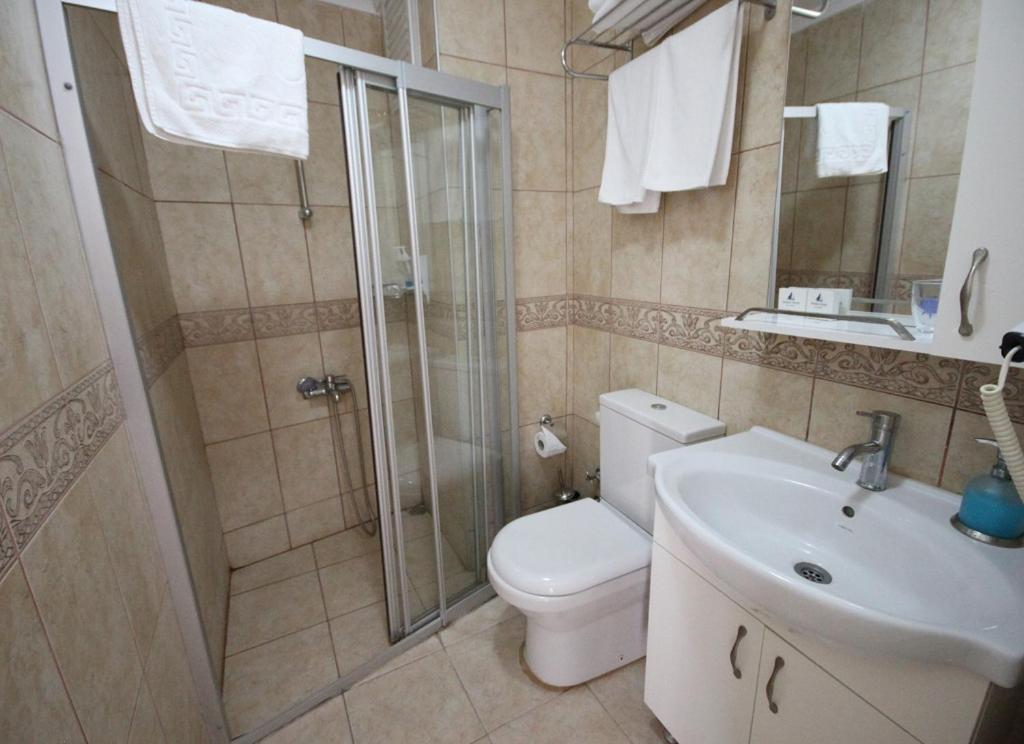 Lavinya Otel Bozcaada Bagian luar foto