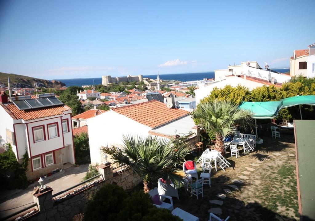 Lavinya Otel Bozcaada Bagian luar foto