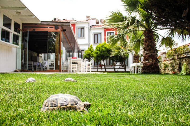 Lavinya Otel Bozcaada Bagian luar foto