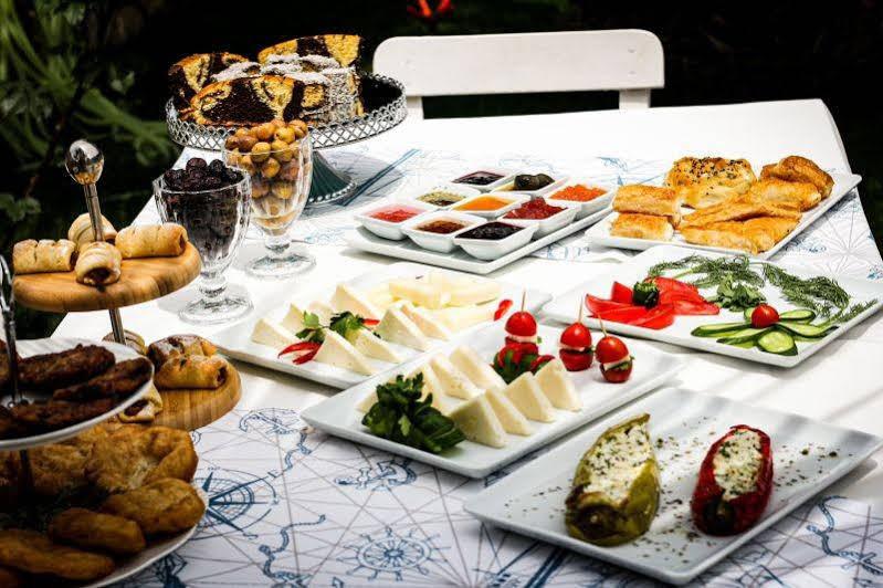 Lavinya Otel Bozcaada Bagian luar foto