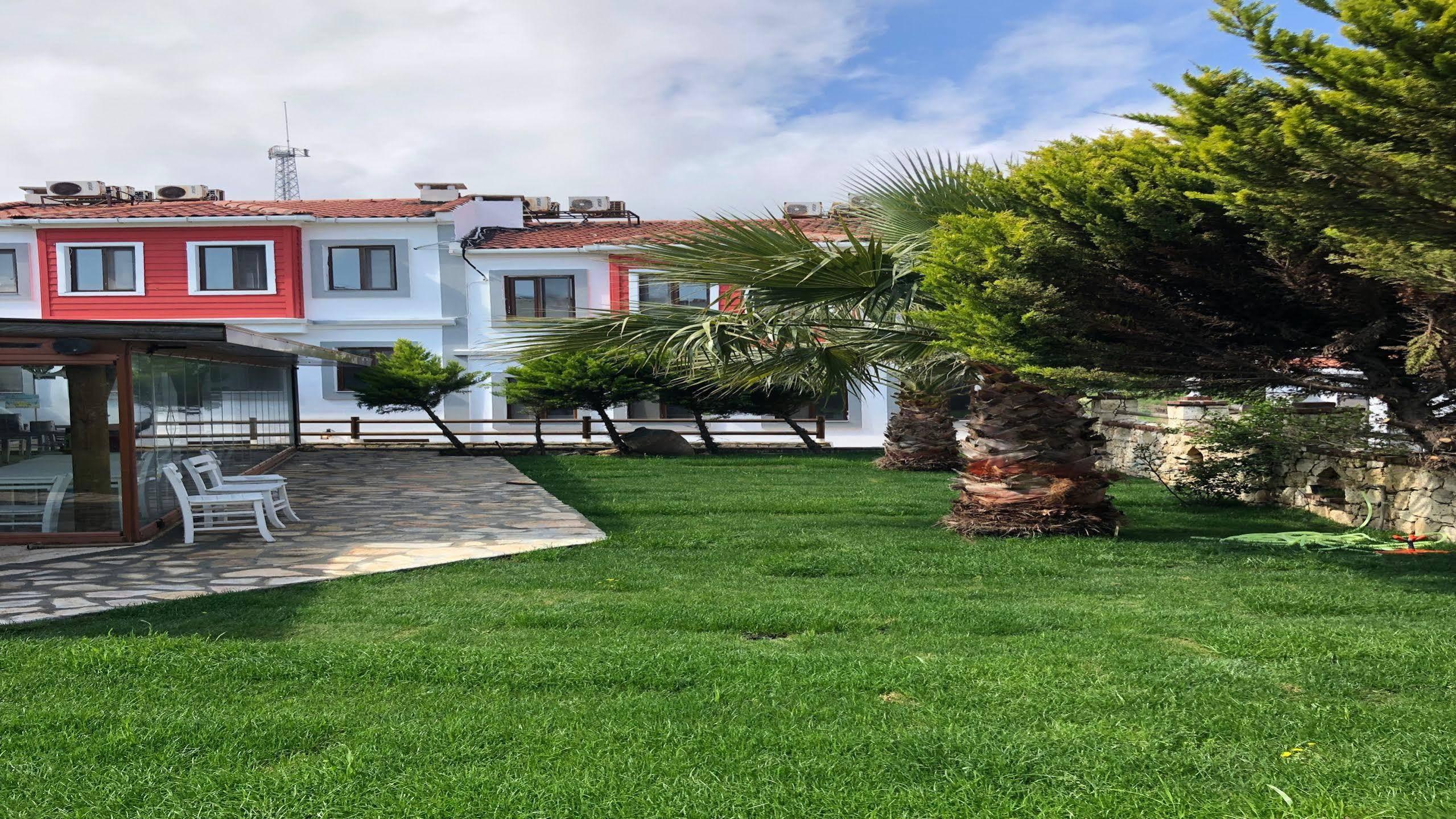 Lavinya Otel Bozcaada Bagian luar foto