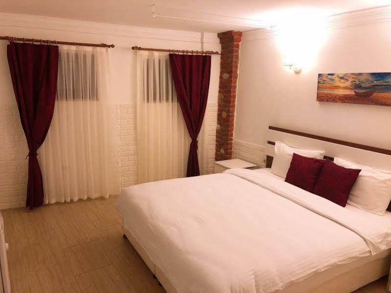 Lavinya Otel Bozcaada Bagian luar foto