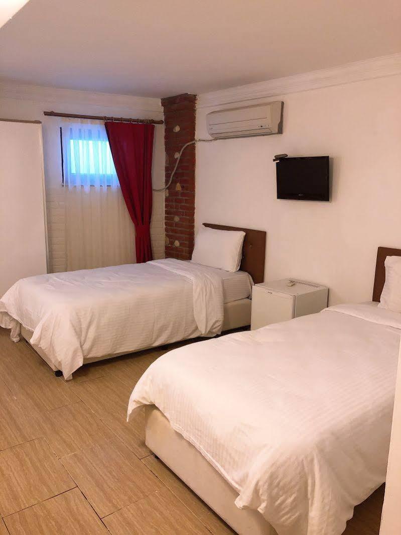 Lavinya Otel Bozcaada Bagian luar foto
